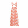 Krista Twist Dress - Ginger Jar