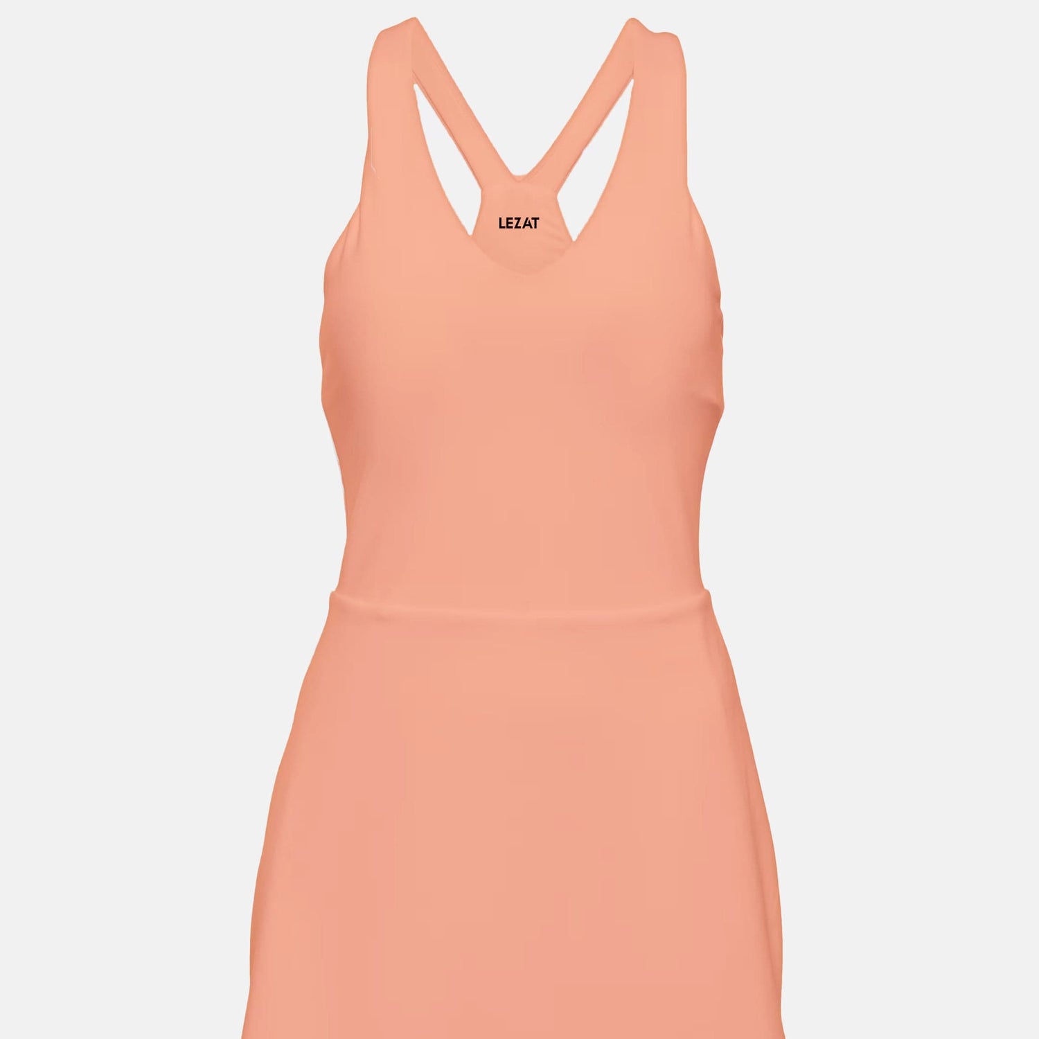 Isla Racerback Organic Cotton Sport Dress