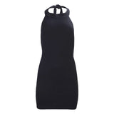 Regan Halter Modal Dress