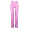Runa Modal Side Cut-Out Pant - Orchid
