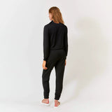 Ava Half Zip Modal Jumpsuit