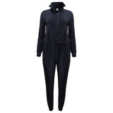 Ava Half Zip Modal Jumpsuit