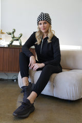 Ava Half Zip Modal Jumpsuit