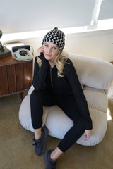 Ava Half Zip Modal Jumpsuit