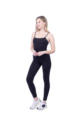 Lorna Criss-Cross Organic Cotton Jumpsuit