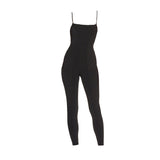 Lorna Criss-Cross Organic Cotton Jumpsuit
