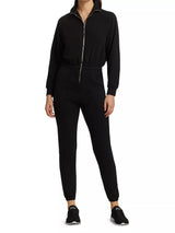 Restore Soft Terry Jumpsuit - Black