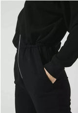 Restore Soft Terry Jumpsuit - Black
