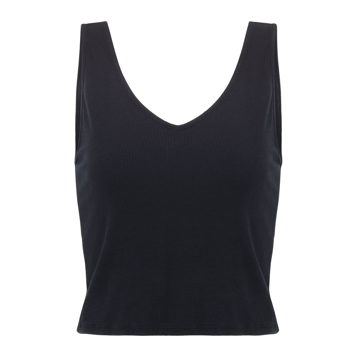 Self-Love Rib Tank - Black