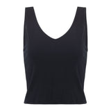 Self-Love Rib Tank - Black