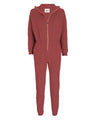Restore Soft Terry Jumpsuit - Marsala