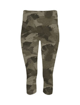 Mae Organic Cotton High Waisted Capri Legging