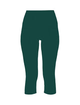 Mae Organic Cotton High Waisted Capri Legging