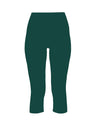 Mae Organic Cotton High Waisted Capri Legging