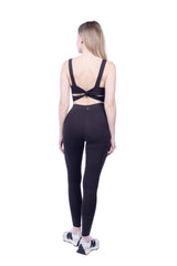 Klara Organic Cotton Twist Back Sport Bra