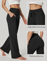 Taylor Organic Cotton Wide Leg Pocketed Pant