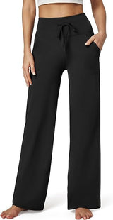 Taylor Organic Cotton Wide Leg Pocketed Pant
