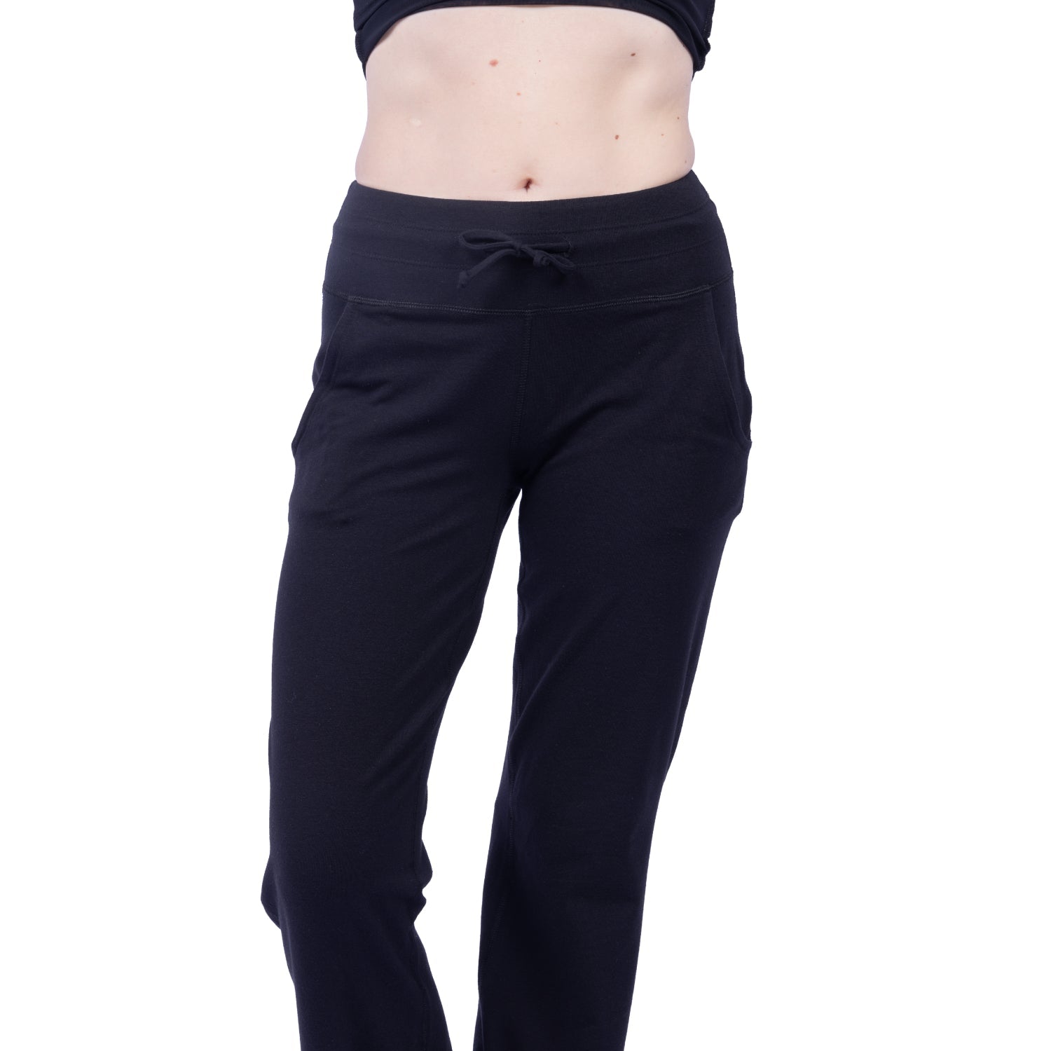 Taylor Organic Cotton Wide Leg Pocketed Pant