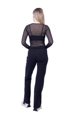 Taylor Organic Cotton Wide Leg Pocketed Pant