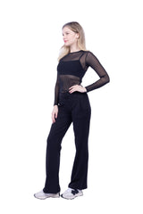 Taylor Organic Cotton Wide Leg Pocketed Pant