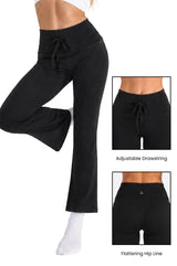 Taylor Organic Cotton Wide Leg Pocketed Pant