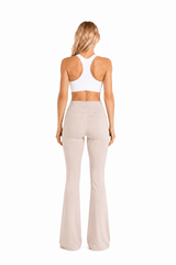Taylor Organic Cotton Wide Leg Pocketed Pant