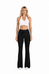 Taylor Organic Cotton Wide Leg Pocketed Pant