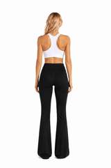 Taylor Organic Cotton Wide Leg Pocketed Pant
