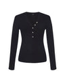 Monroe Organic Cotton Henley Long Sleeve
