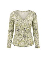 Monroe Organic Cotton Henley Long Sleeve