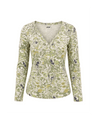 Monroe Organic Cotton Henley Long Sleeve