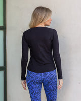 Monroe Organic Cotton Henley Long Sleeve