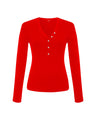 Monroe Organic Cotton Henley Long Sleeve
