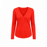 Monroe Organic Cotton Henley Long Sleeve