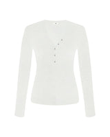 Monroe Organic Cotton Henley Long Sleeve