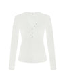 Monroe Organic Cotton Henley Long Sleeve
