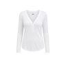 Monroe Organic Cotton Henley Long Sleeve