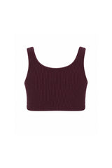 Jules Thermal Organic Cotton Sports Bra