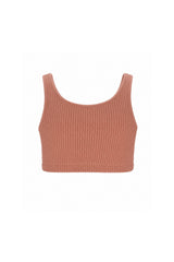 Jules Thermal Organic Cotton Sports Bra