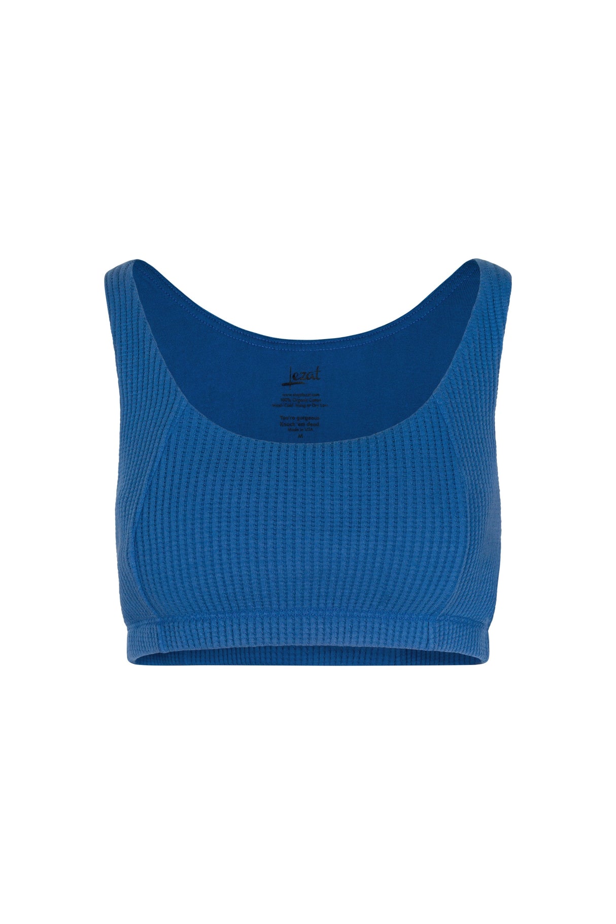Jules Thermal Organic Cotton Sports Bra