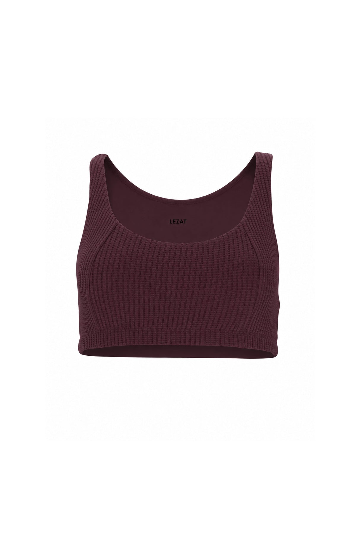 Jules Thermal Organic Cotton Sports Bra