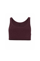 Jules Thermal Organic Cotton Sports Bra