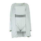 Kora Cotton 3-Piece Lounge Set - Sage