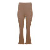 Sienna Modal Flare Pant - Pecan