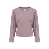 Tegan Organic Cotton Long Sleeve Pullover