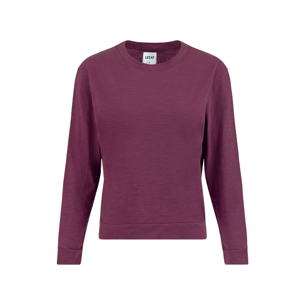 Tegan Organic Cotton Long Sleeve Pullover