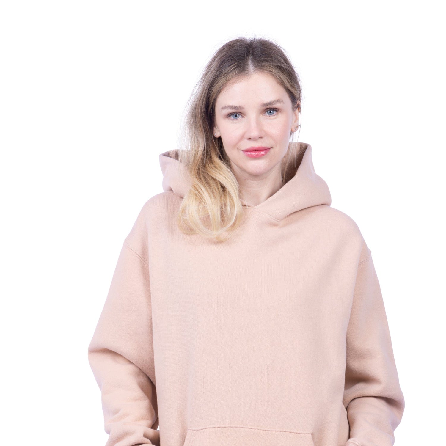 Juno Organic Cotton Oversized Heavyweight Hoodie Sweatshirt