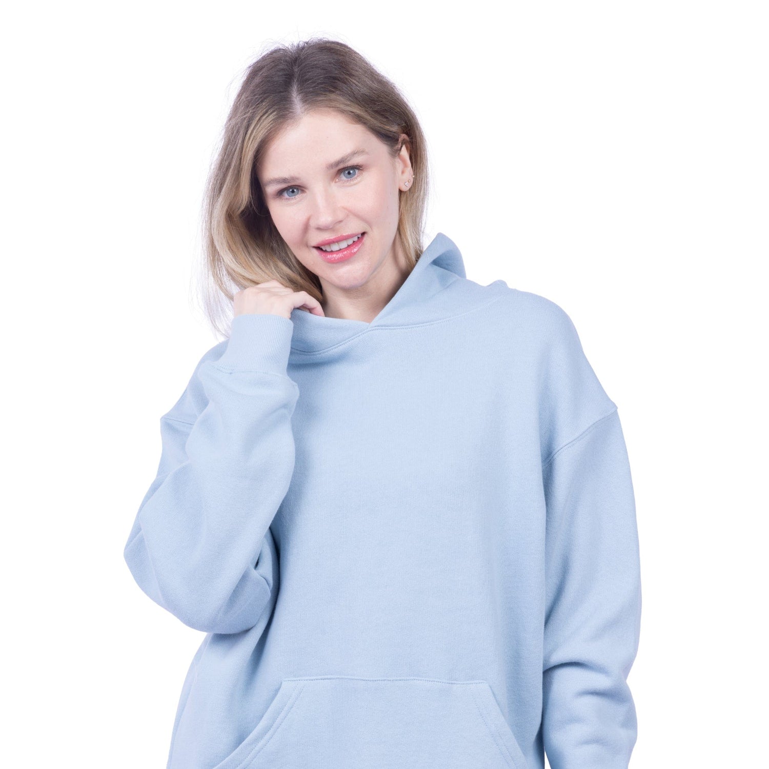 Juno Organic Cotton Oversized Heavyweight Hoodie Sweatshirt
