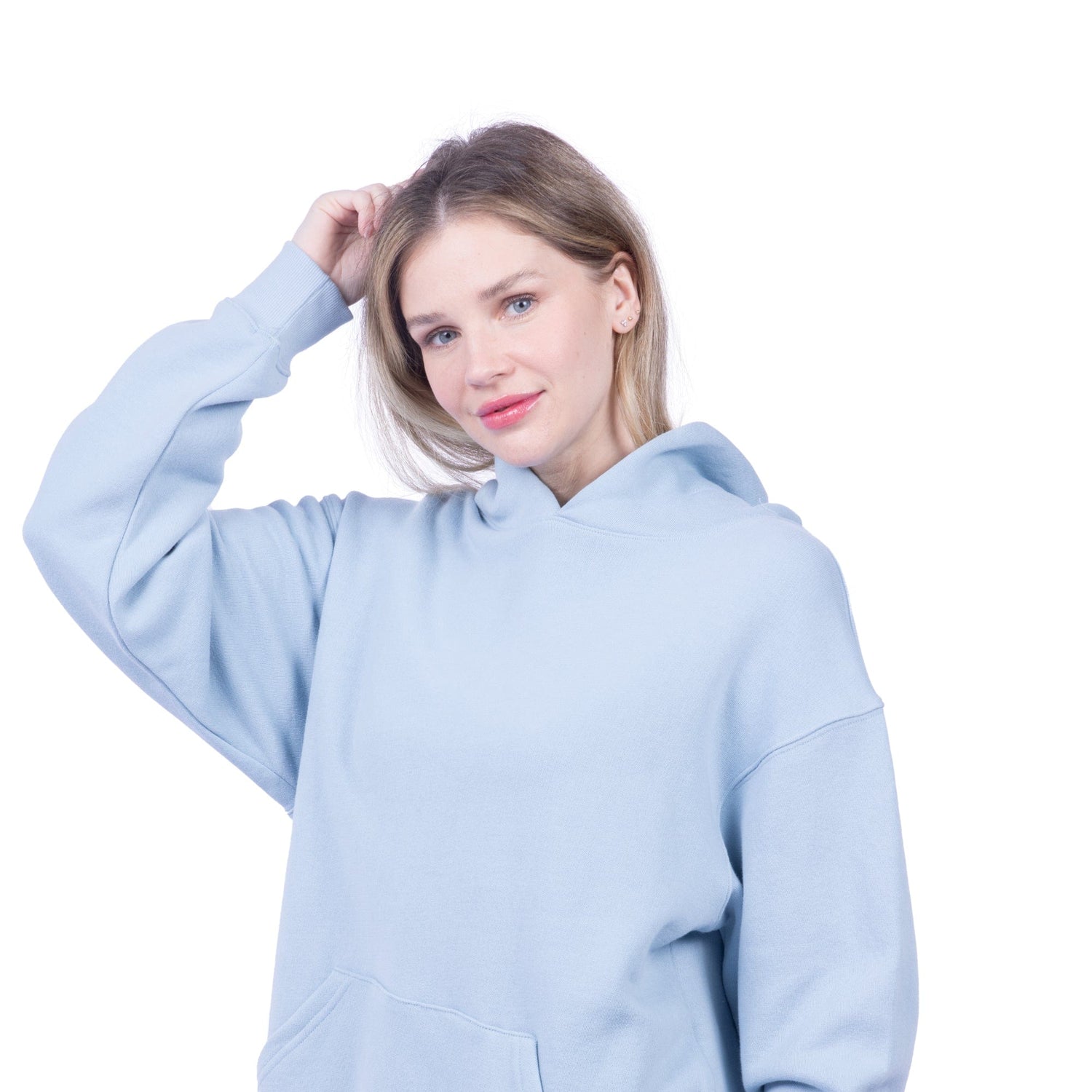Juno Organic Cotton Oversized Heavyweight Hoodie Sweatshirt