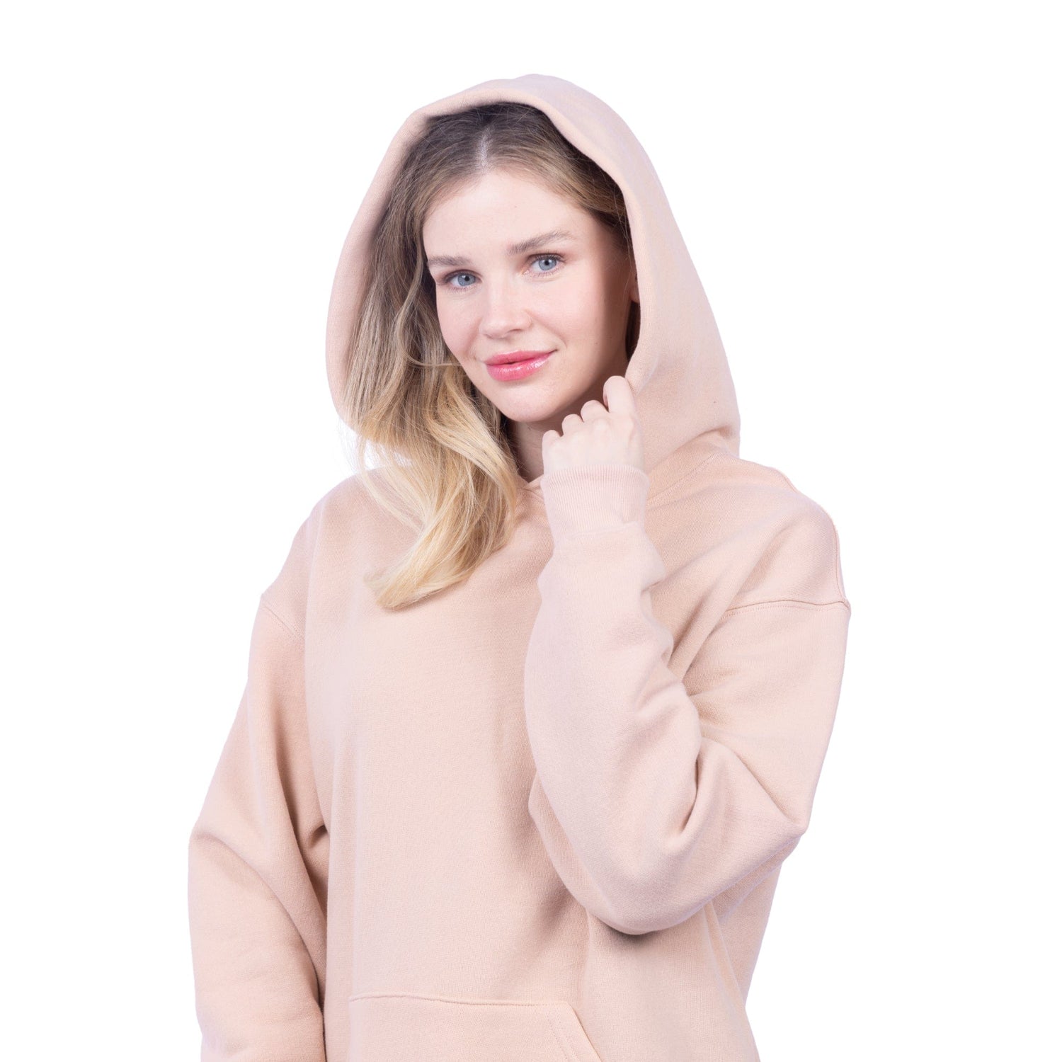 Juno Organic Cotton Oversized Heavyweight Hoodie Sweatshirt